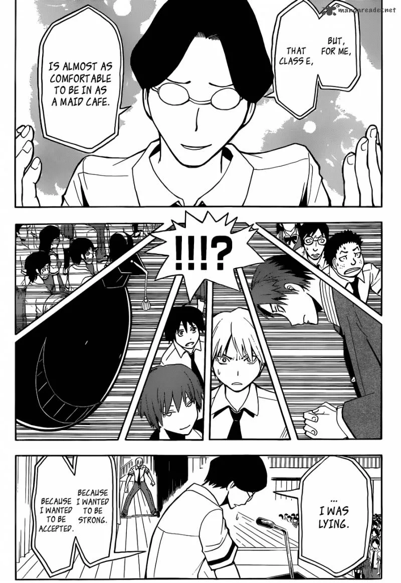 Assassination Classroom Chapter 79 page 12