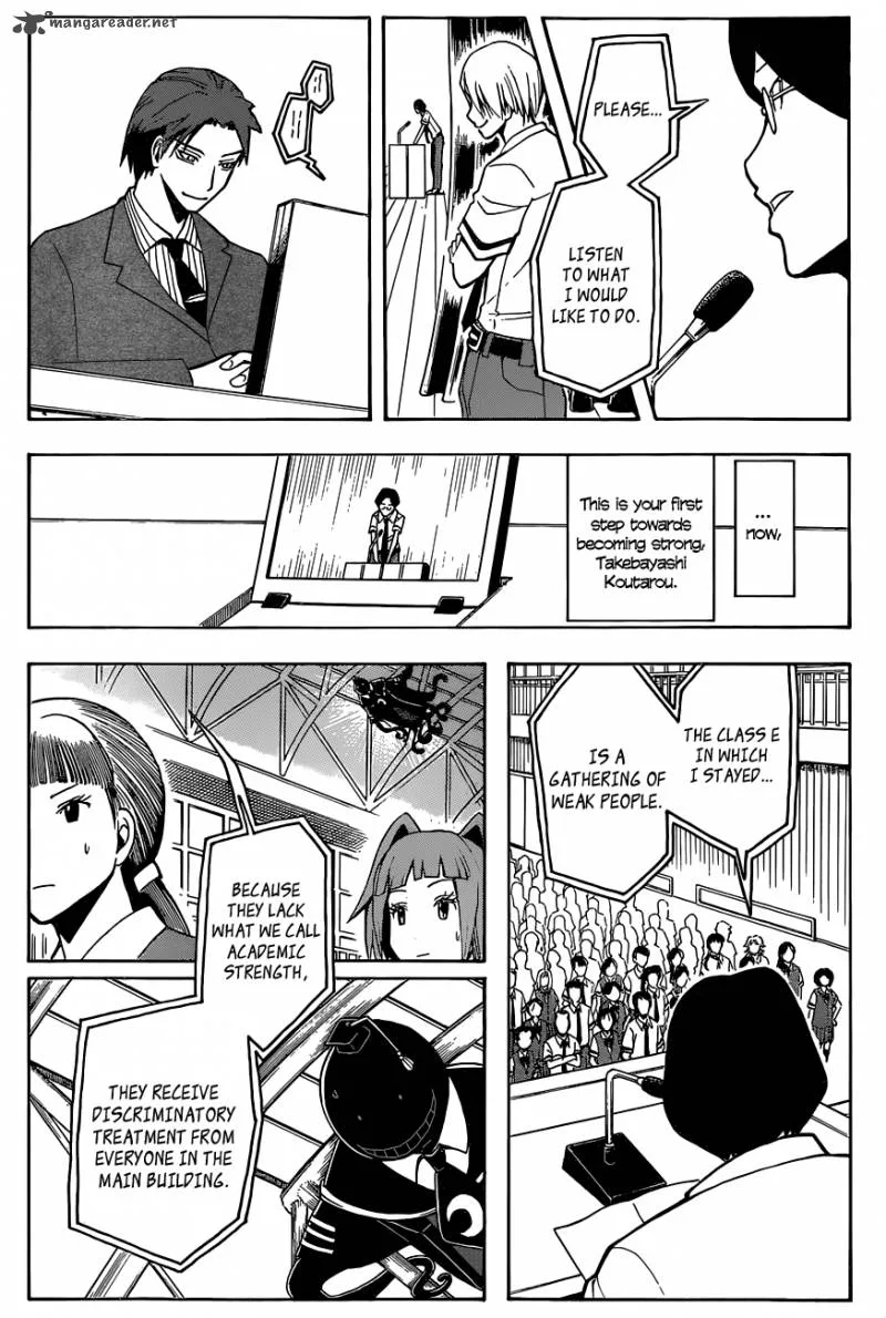 Assassination Classroom Chapter 79 page 11