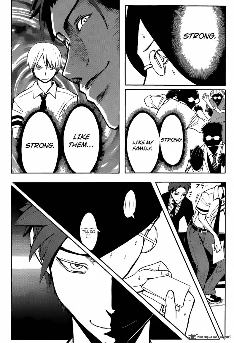 Assassination Classroom Chapter 79 page 5