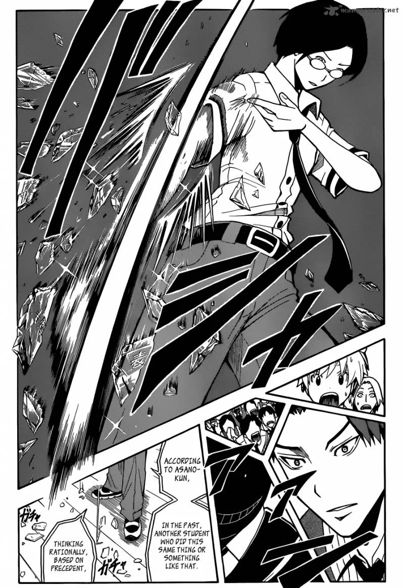 Assassination Classroom Chapter 79 page 16
