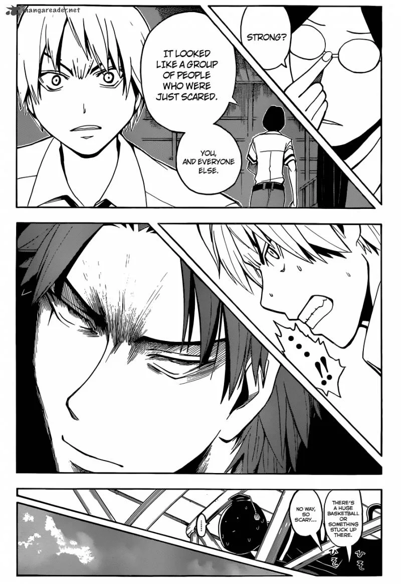 Assassination Classroom Chapter 79 page 18