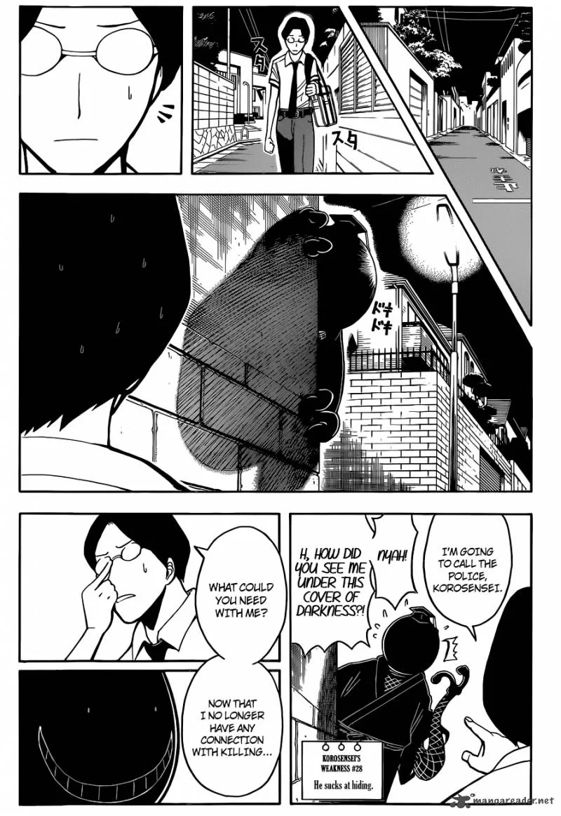 Assassination Classroom Chapter 79 page 7