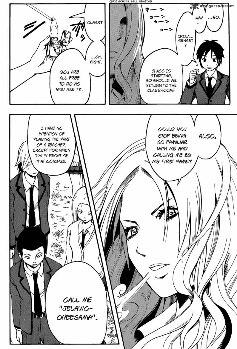 Assassination Classroom Chapter 8 page 15