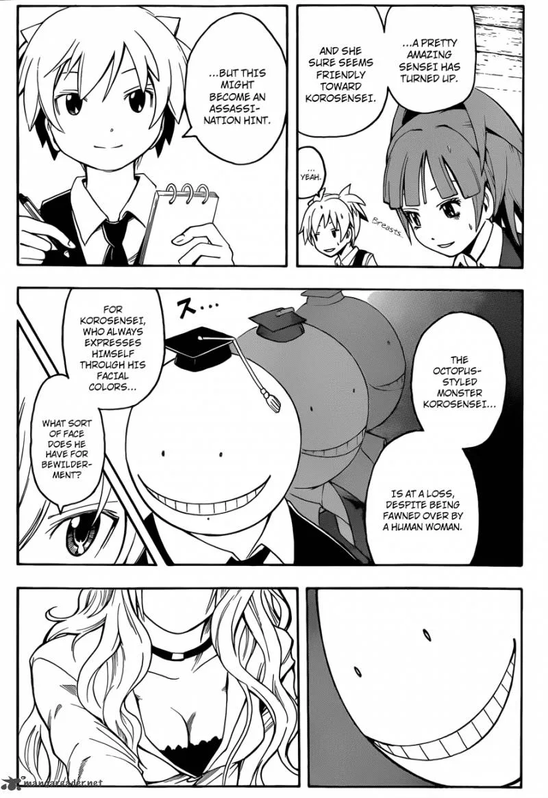 Assassination Classroom Chapter 8 page 8