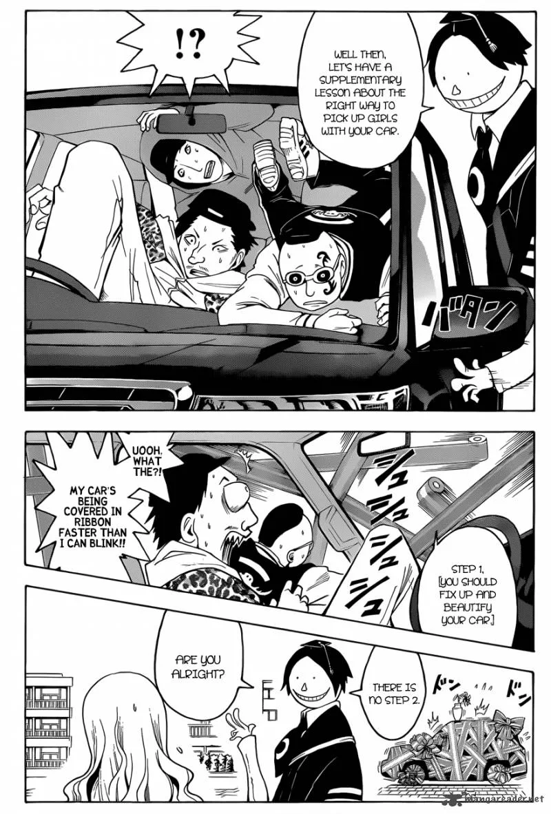 Assassination Classroom Chapter 8 page 5