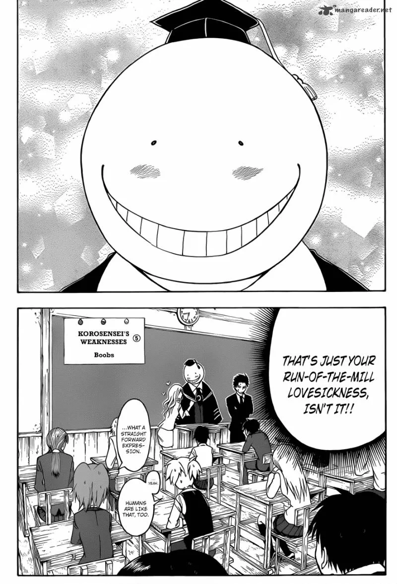 Assassination Classroom Chapter 8 page 9