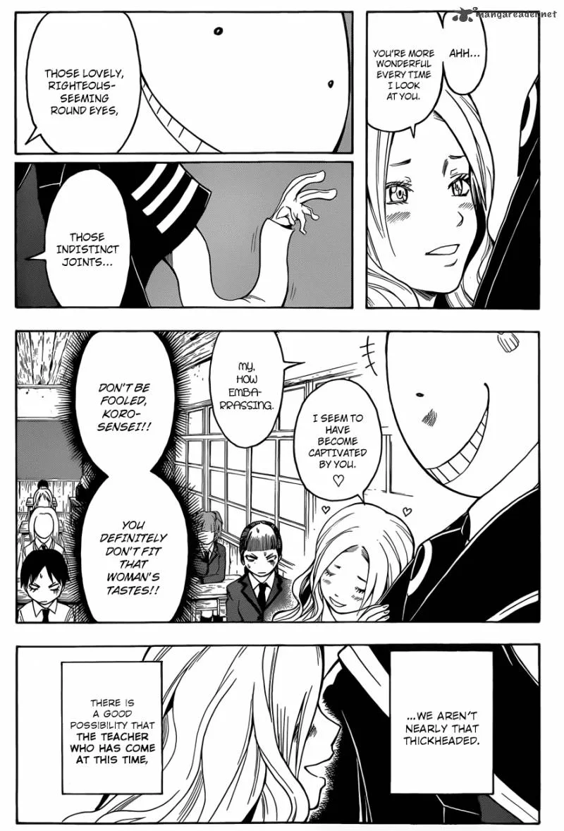 Assassination Classroom Chapter 8 page 10