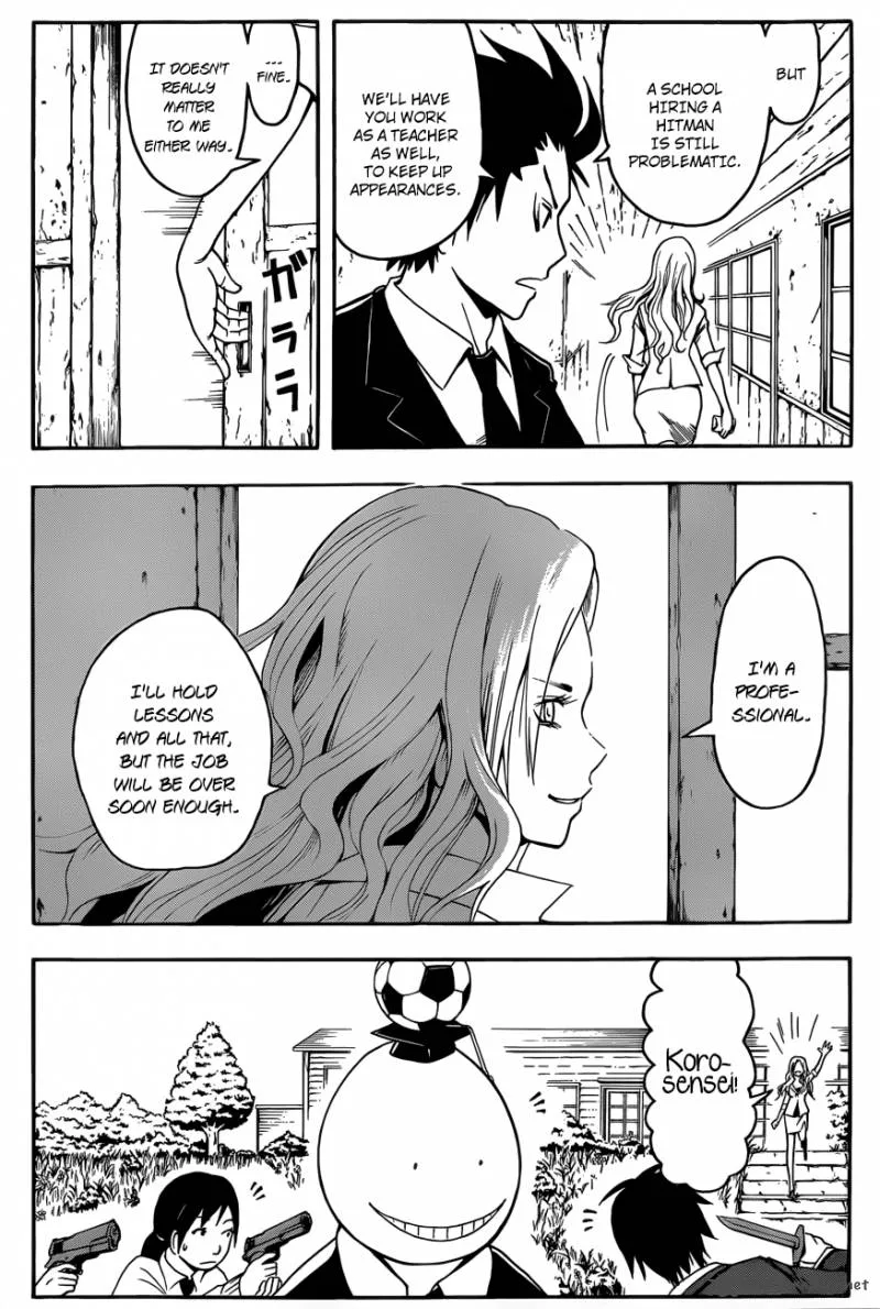 Assassination Classroom Chapter 8 page 13