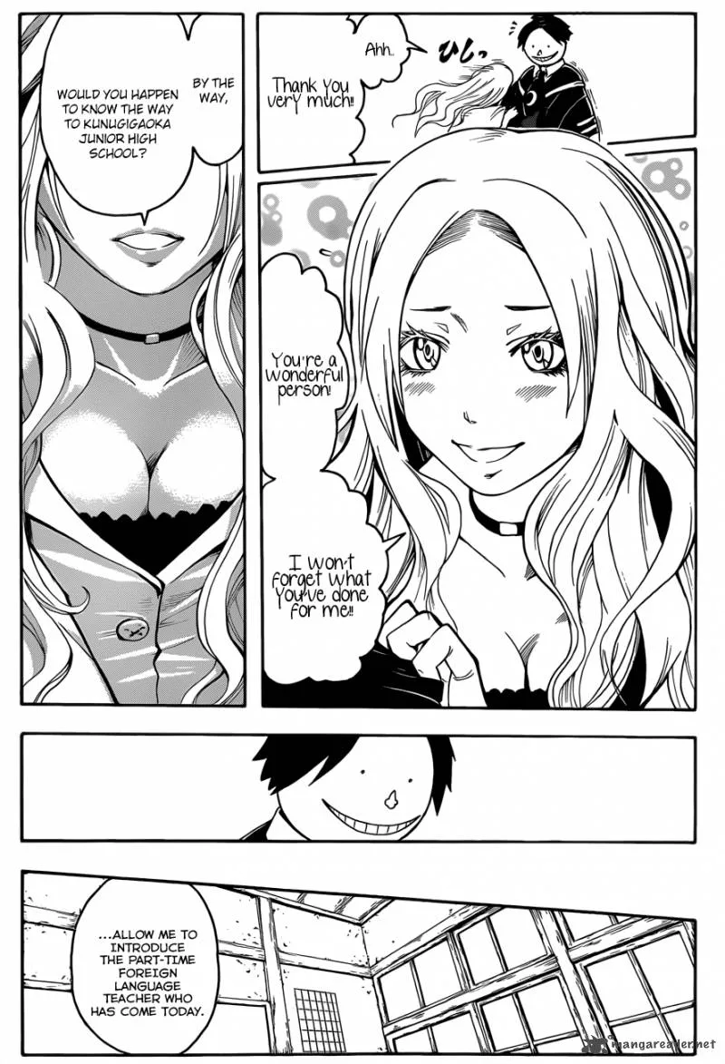 Assassination Classroom Chapter 8 page 6