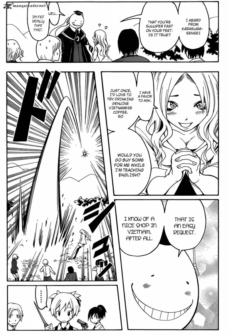 Assassination Classroom Chapter 8 page 14