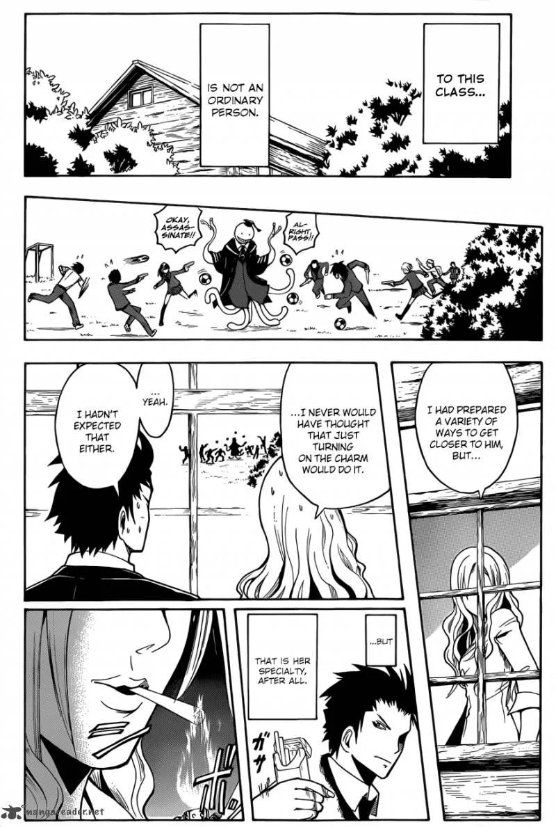 Assassination Classroom Chapter 8 page 11