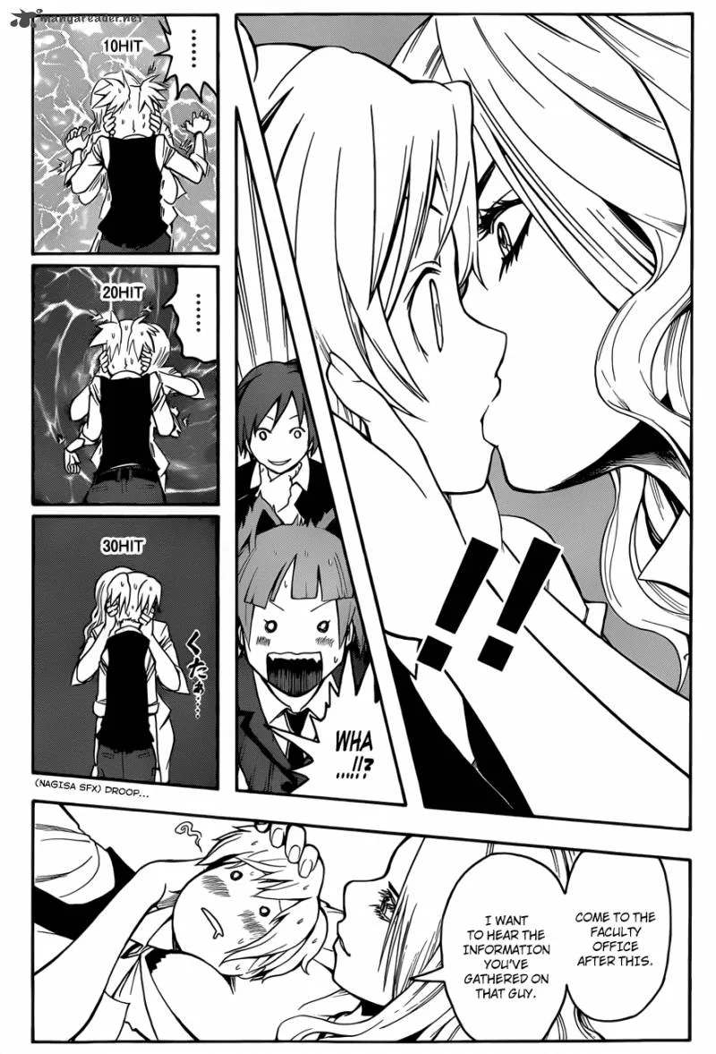 Assassination Classroom Chapter 8 page 17