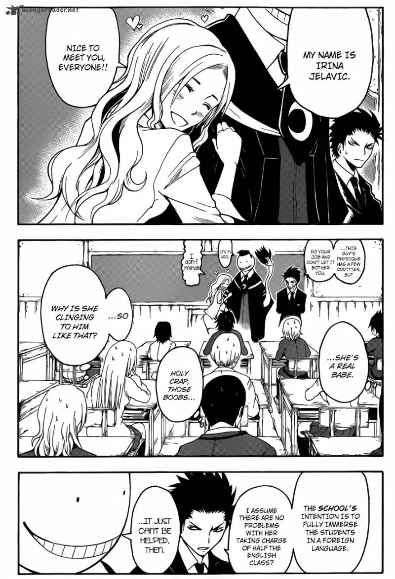 Assassination Classroom Chapter 8 page 7