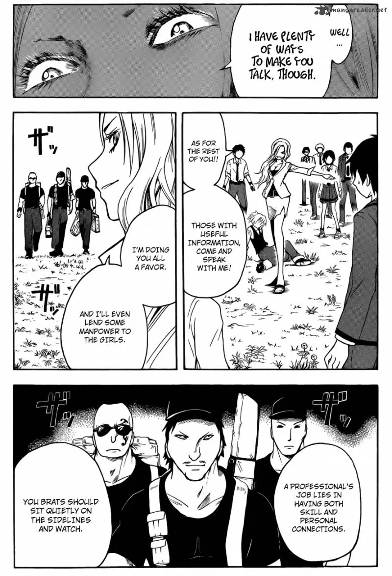 Assassination Classroom Chapter 8 page 18