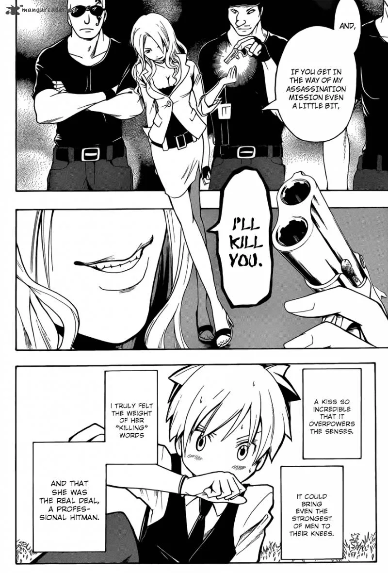 Assassination Classroom Chapter 8 page 19