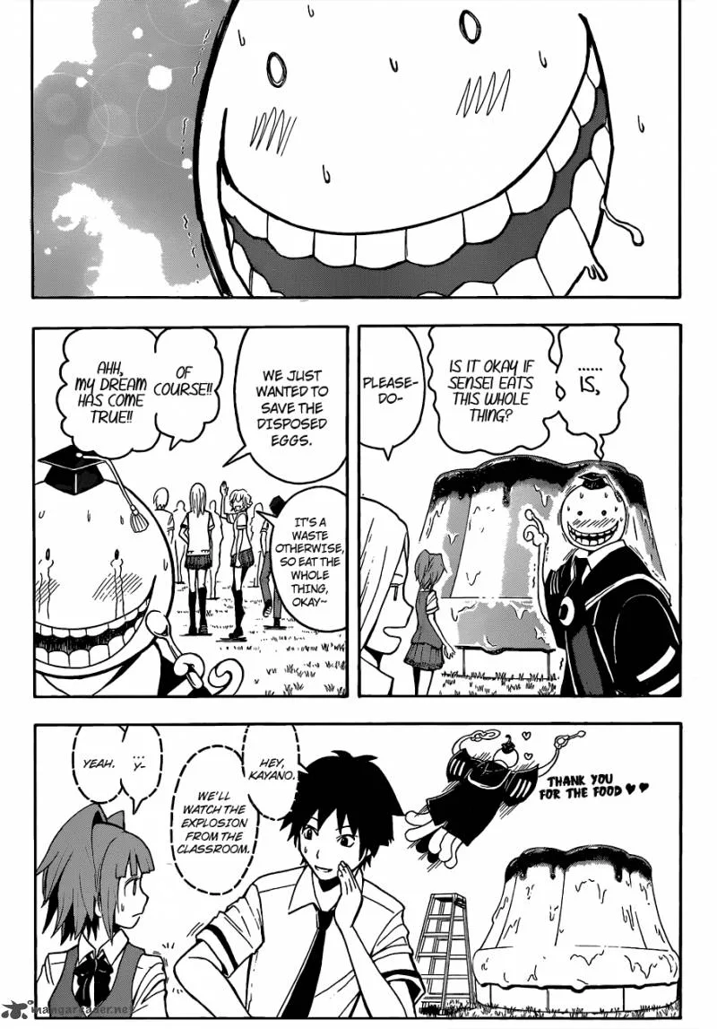 Assassination Classroom Chapter 80 page 14