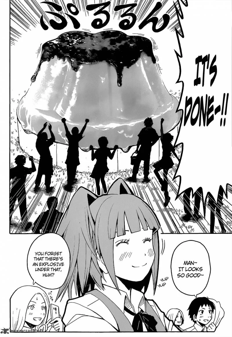 Assassination Classroom Chapter 80 page 13