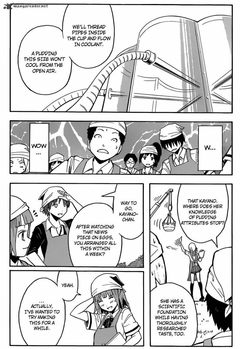 Assassination Classroom Chapter 80 page 10