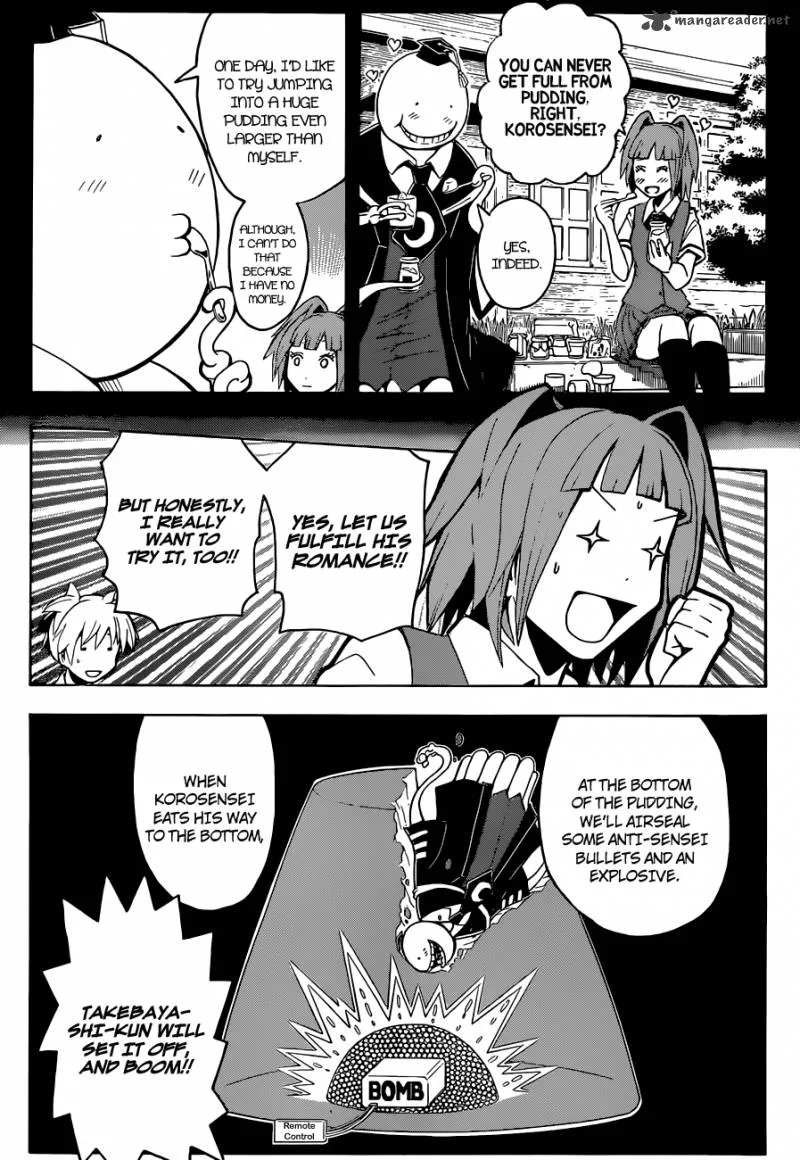 Assassination Classroom Chapter 80 page 6