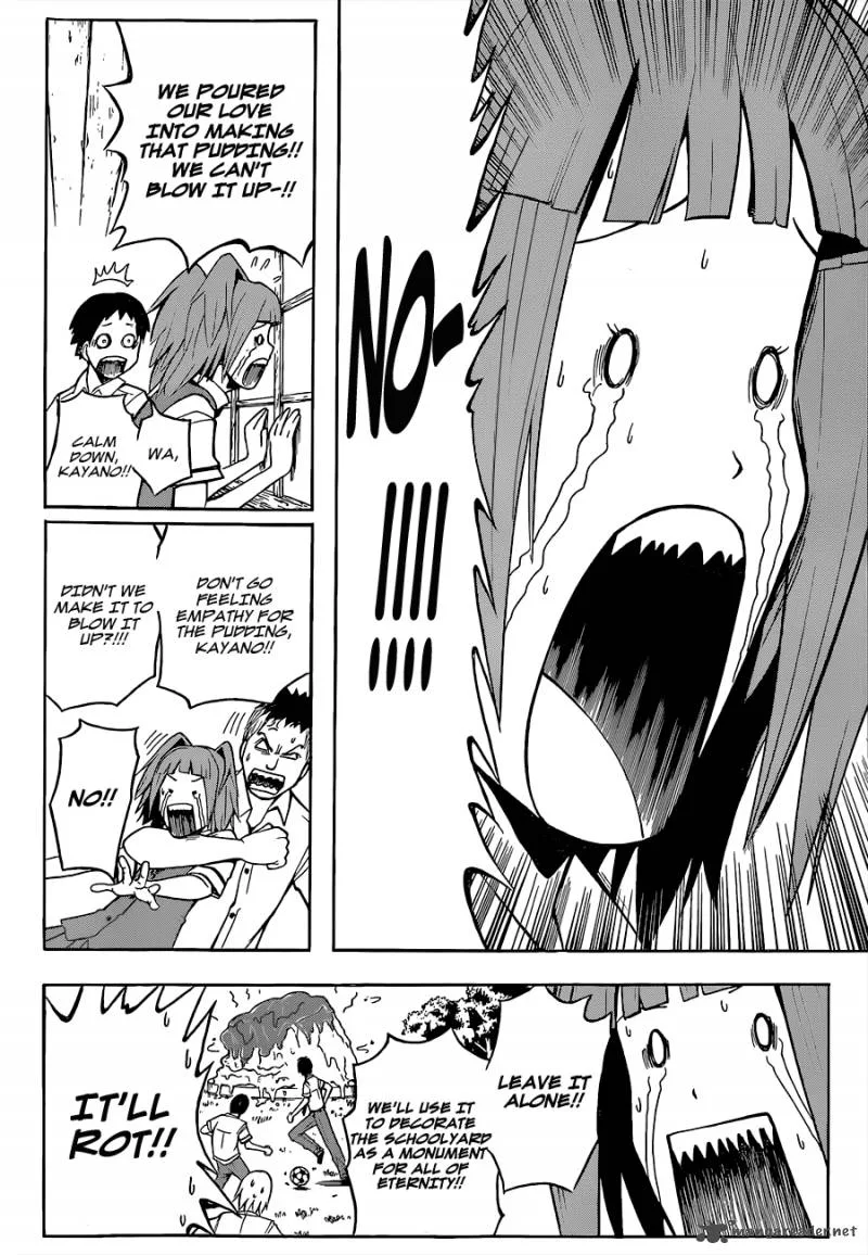 Assassination Classroom Chapter 80 page 17