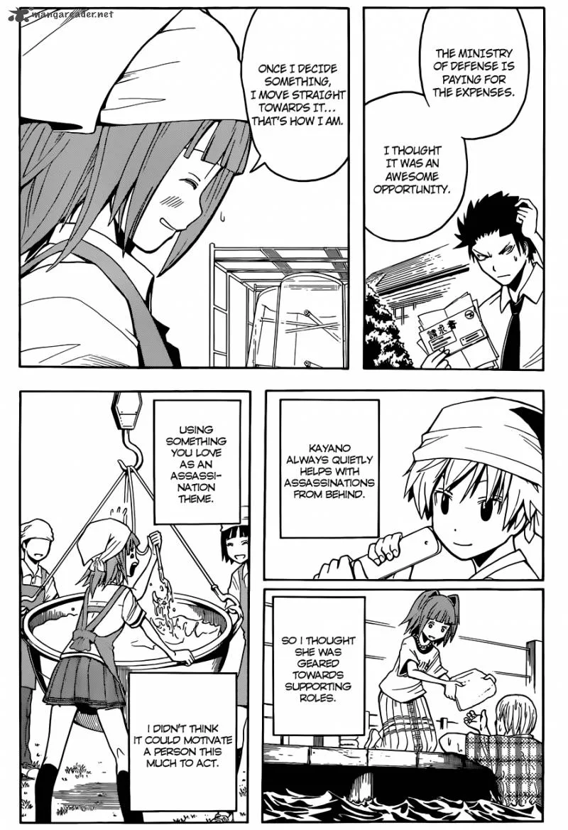 Assassination Classroom Chapter 80 page 11