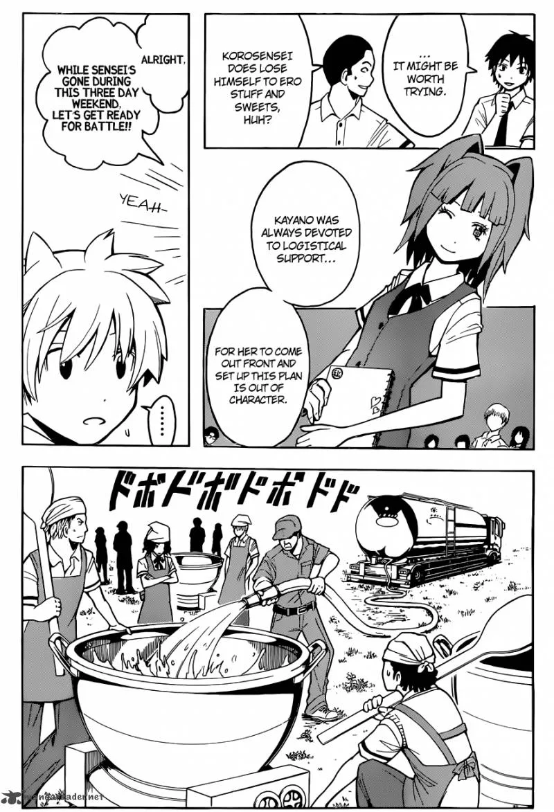 Assassination Classroom Chapter 80 page 7