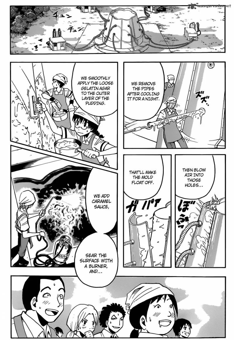 Assassination Classroom Chapter 80 page 12