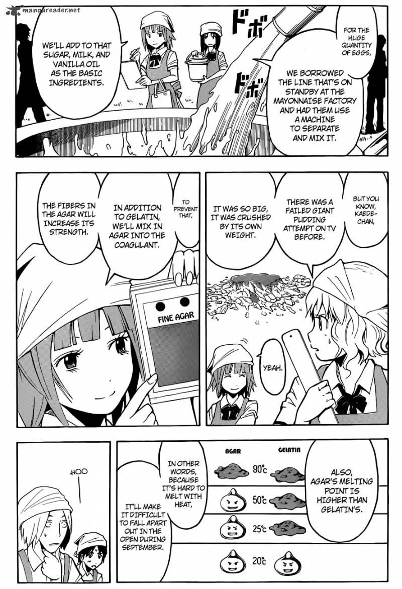 Assassination Classroom Chapter 80 page 8
