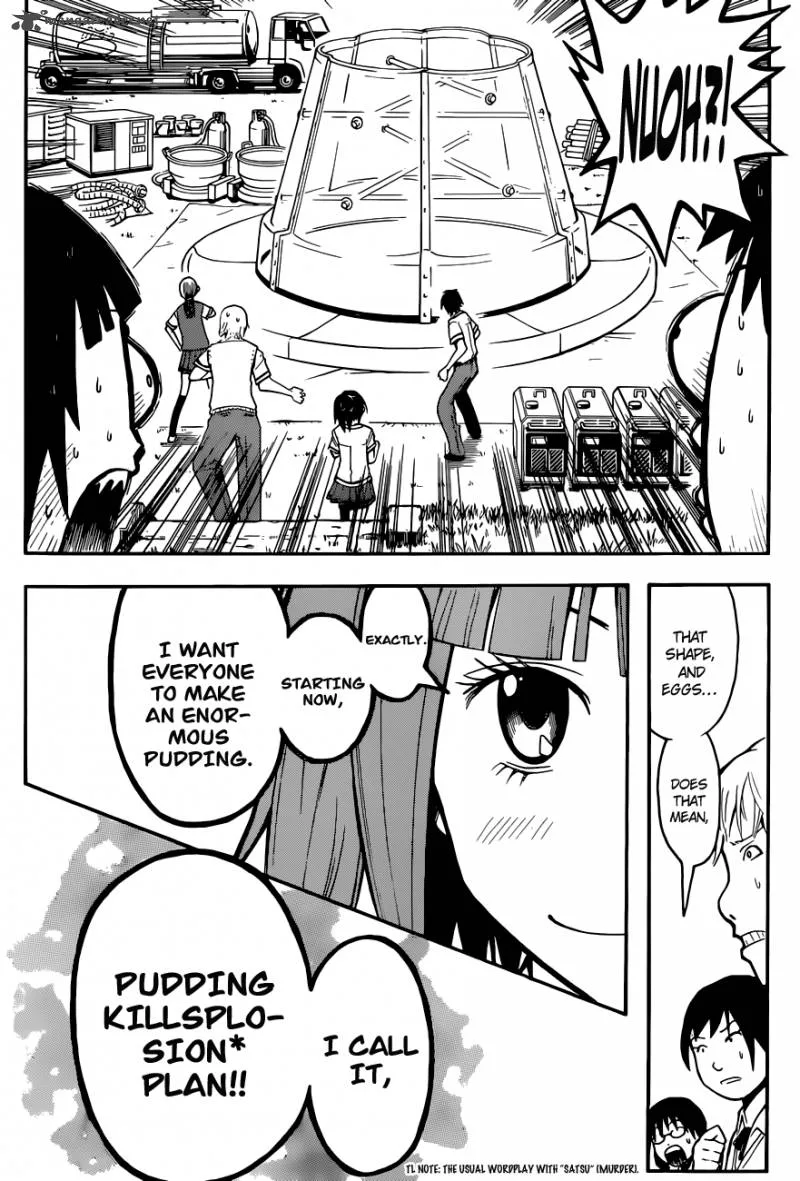 Assassination Classroom Chapter 80 page 5