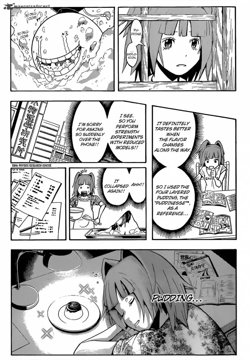Assassination Classroom Chapter 80 page 16