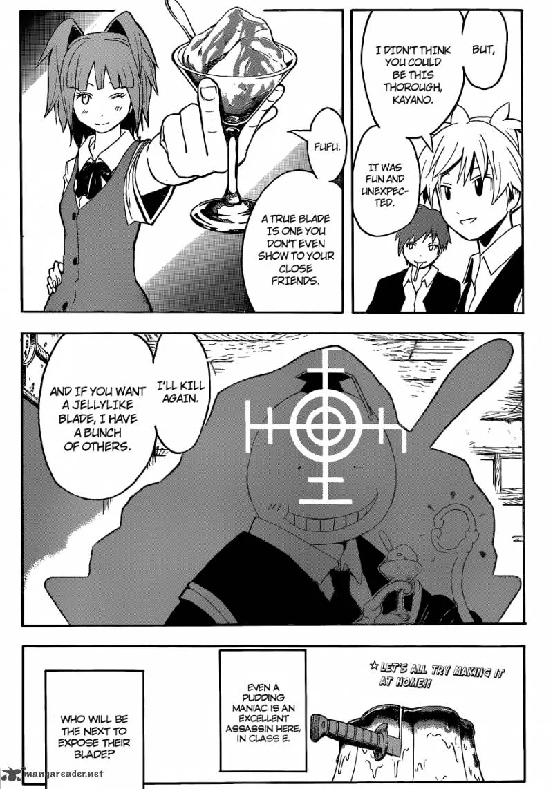 Assassination Classroom Chapter 80 page 20