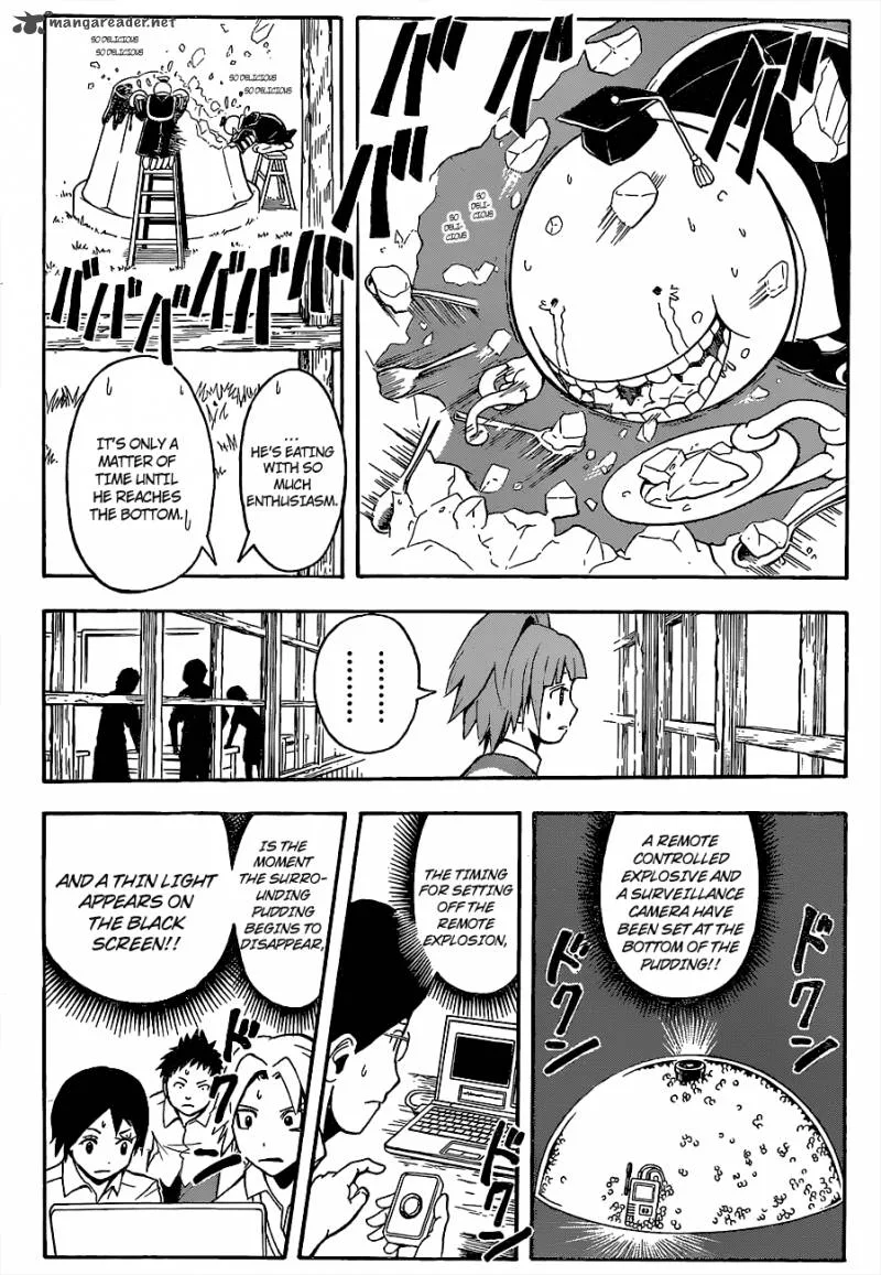 Assassination Classroom Chapter 80 page 15