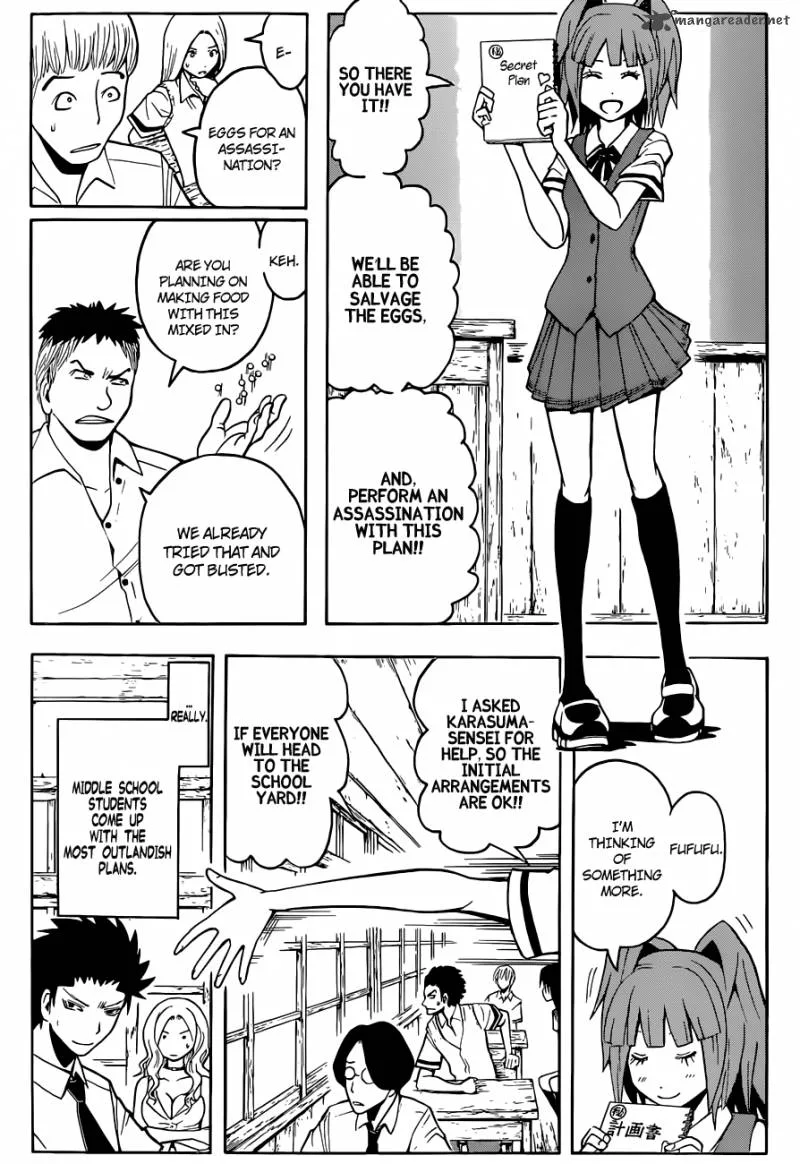 Assassination Classroom Chapter 80 page 4