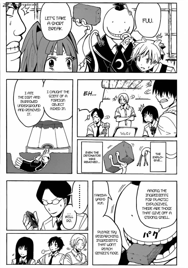 Assassination Classroom Chapter 80 page 18