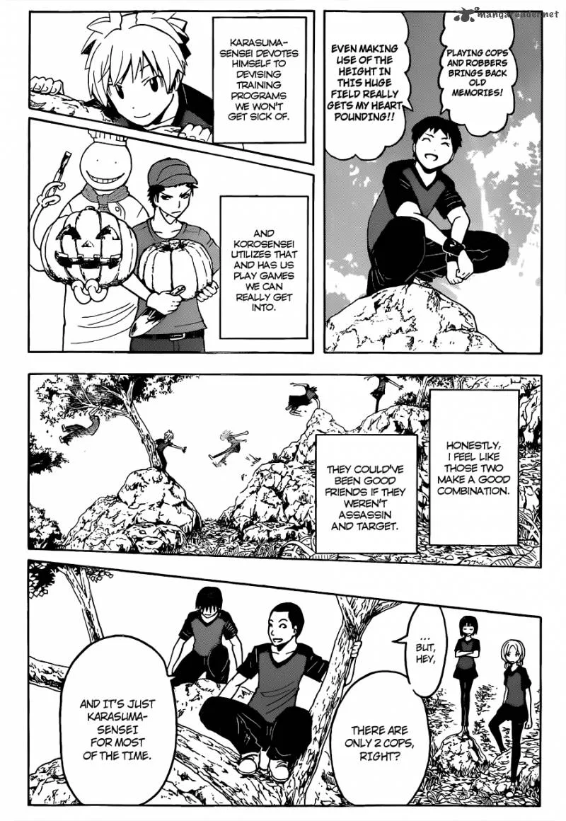 Assassination Classroom Chapter 81 page 13