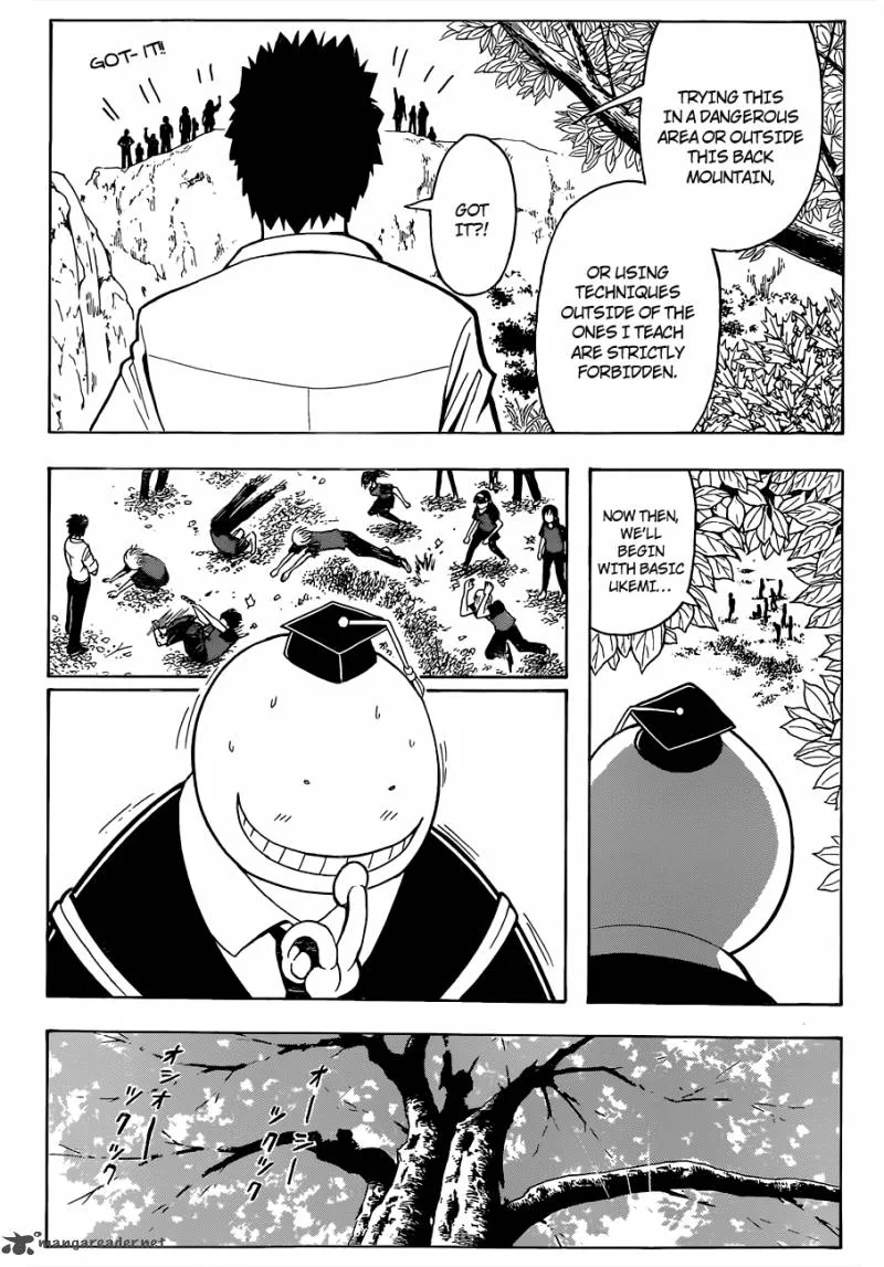 Assassination Classroom Chapter 81 page 8