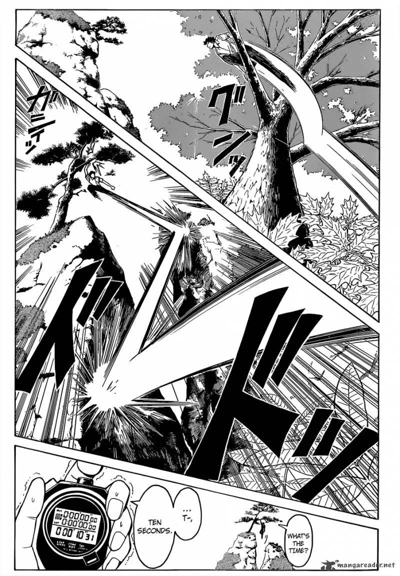 Assassination Classroom Chapter 81 page 6