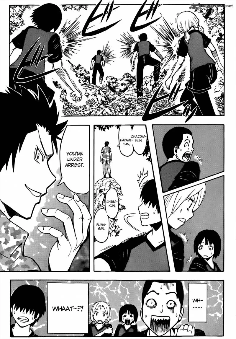 Assassination Classroom Chapter 81 page 16