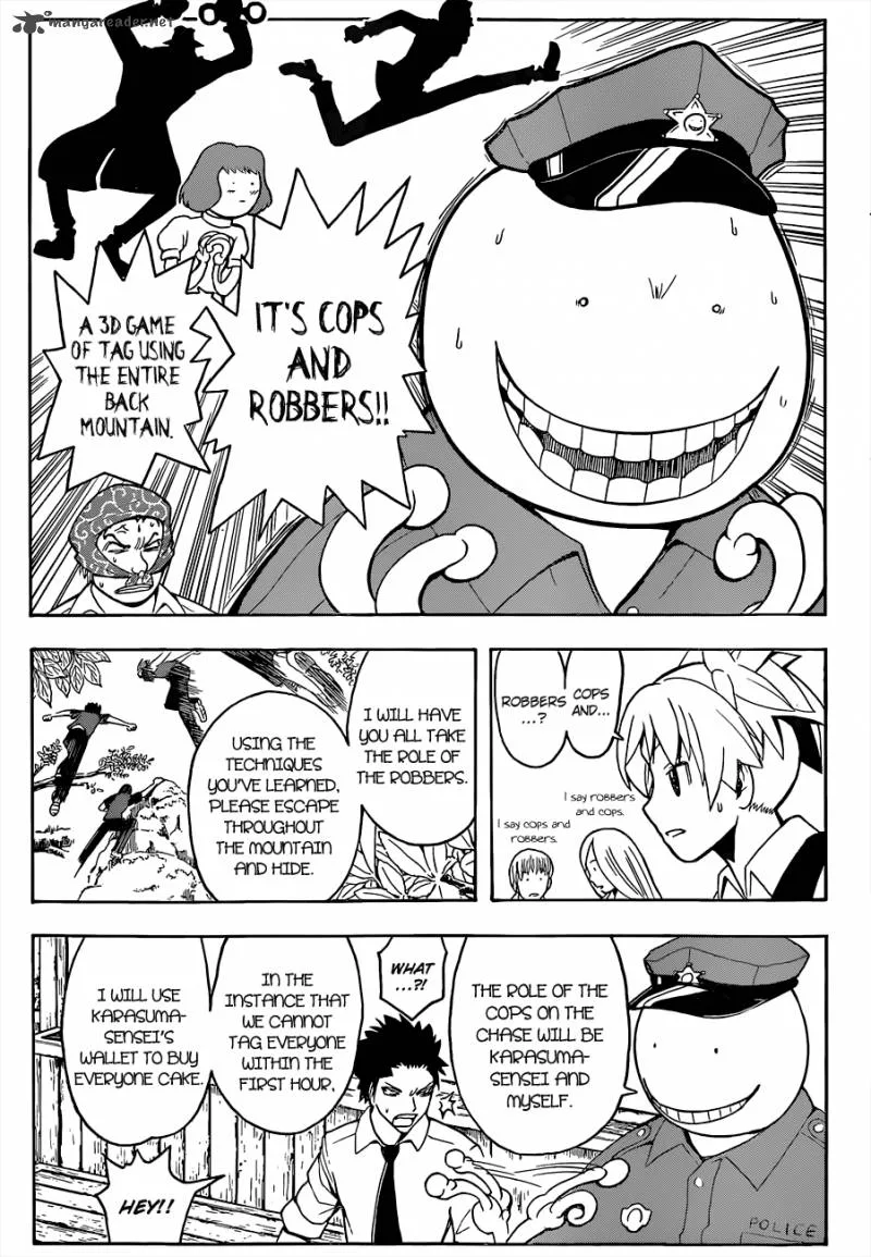 Assassination Classroom Chapter 81 page 10