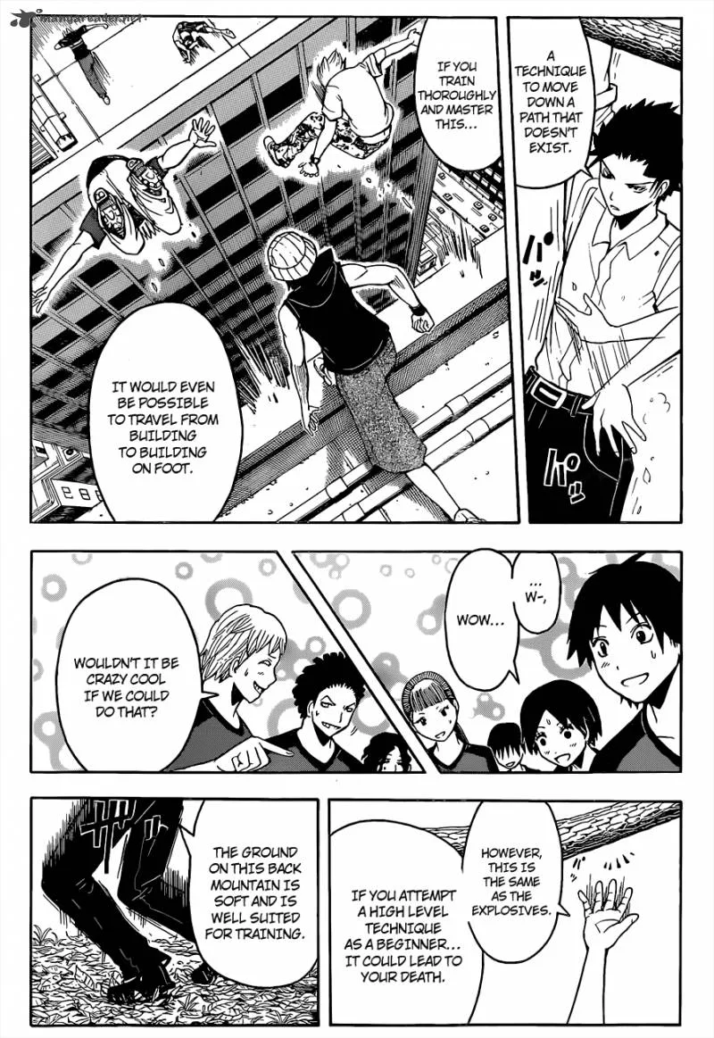 Assassination Classroom Chapter 81 page 7