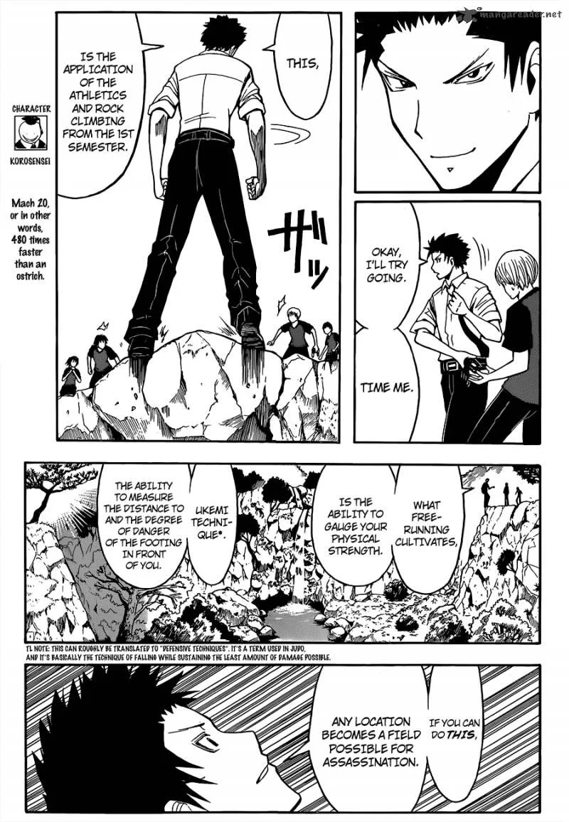 Assassination Classroom Chapter 81 page 4
