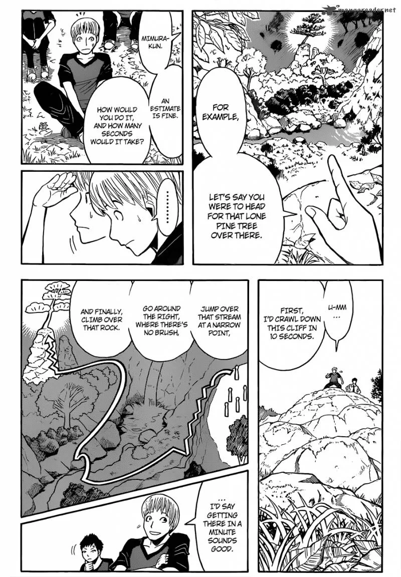 Assassination Classroom Chapter 81 page 3