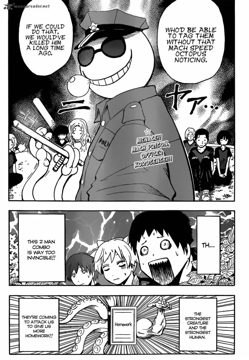 Assassination Classroom Chapter 81 page 20