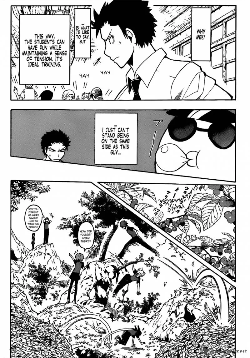 Assassination Classroom Chapter 81 page 12
