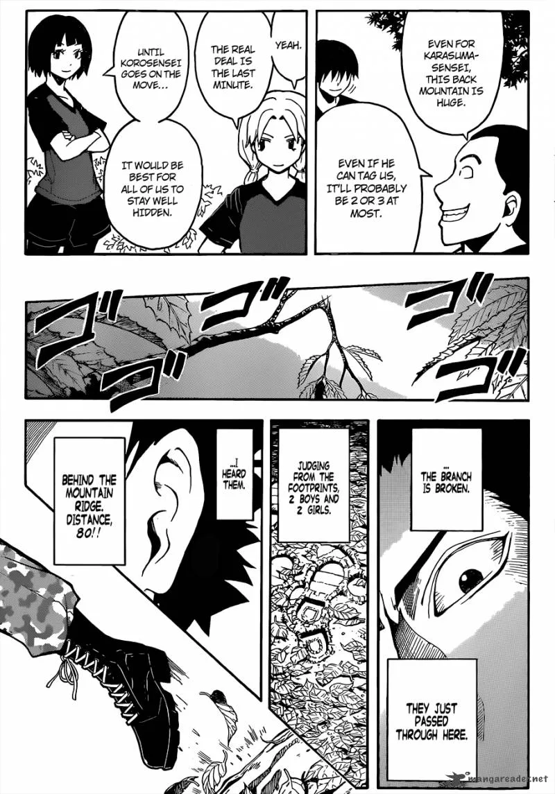 Assassination Classroom Chapter 81 page 14