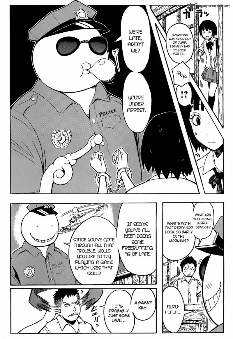 Assassination Classroom Chapter 81 page 9