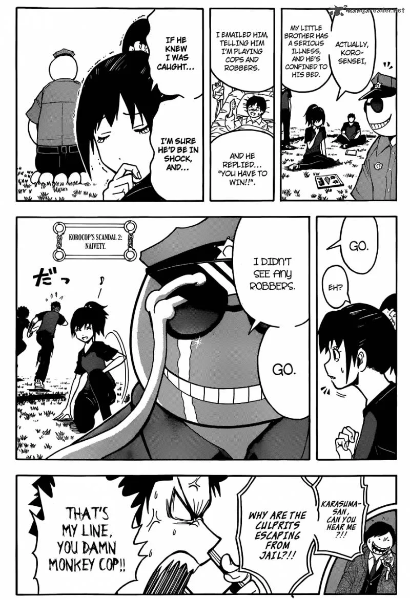 Assassination Classroom Chapter 82 page 9