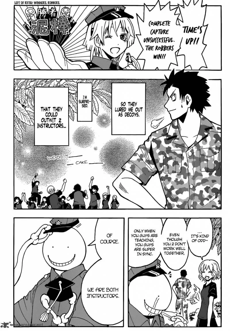 Assassination Classroom Chapter 82 page 19