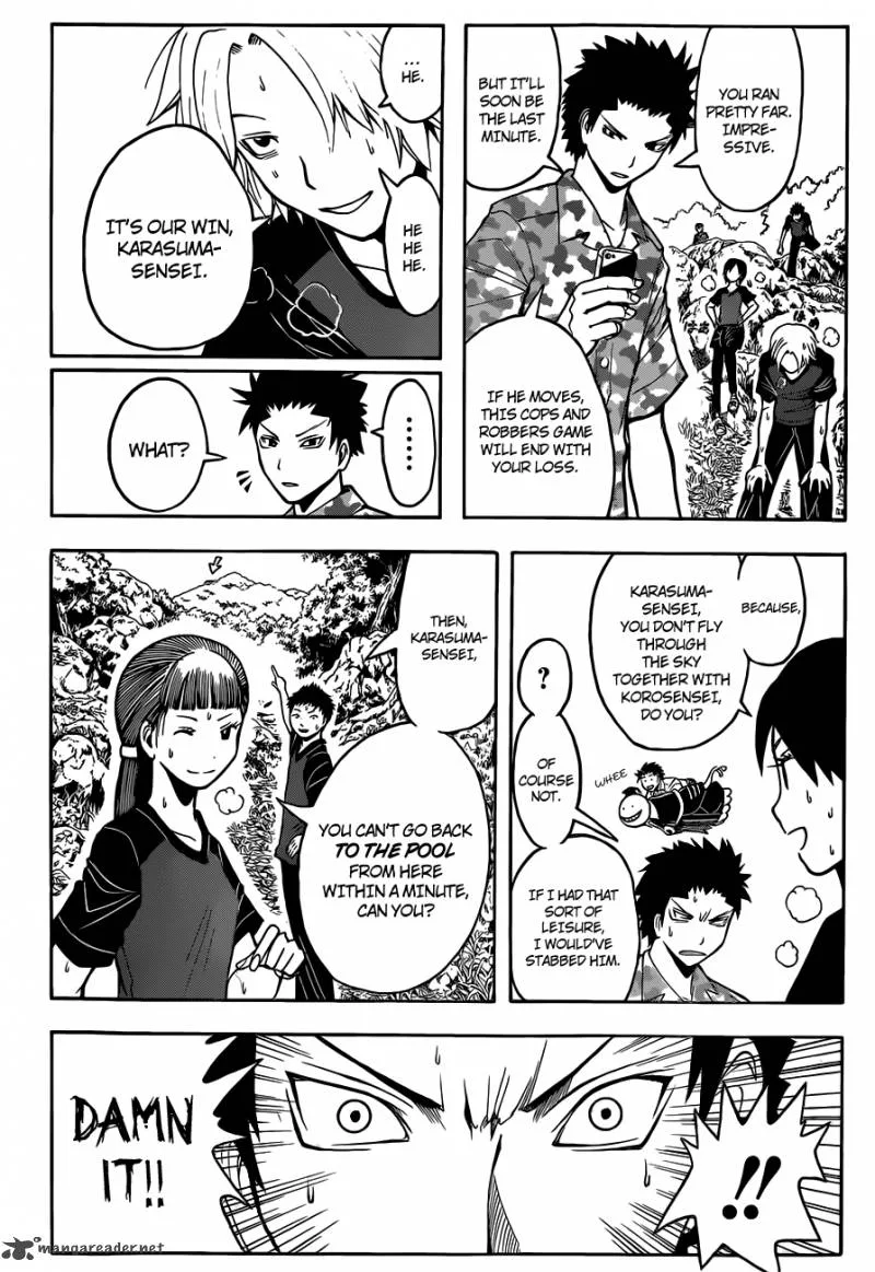 Assassination Classroom Chapter 82 page 17