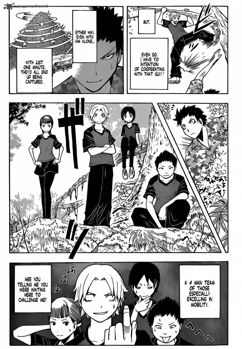 Assassination Classroom Chapter 82 page 14